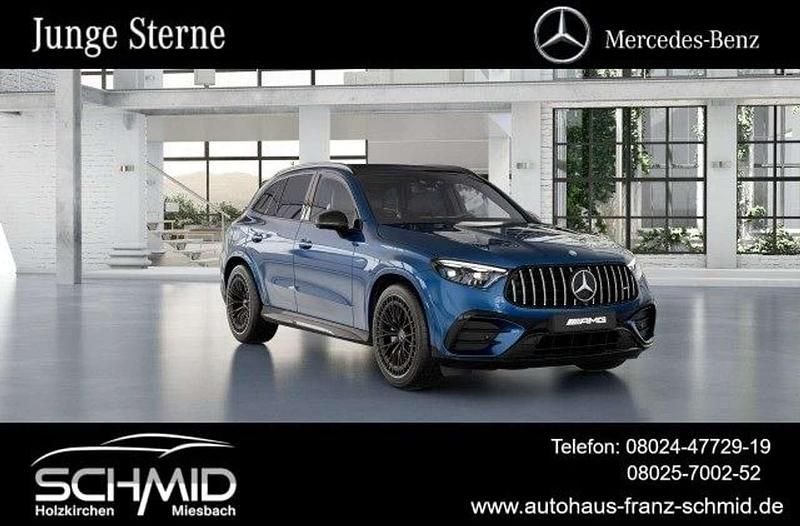 Blau Gebraucht 2024 Mercedes GLC43 AMG Premium SUV | 74.850 € (Fairer Preis) - Bild 1/4