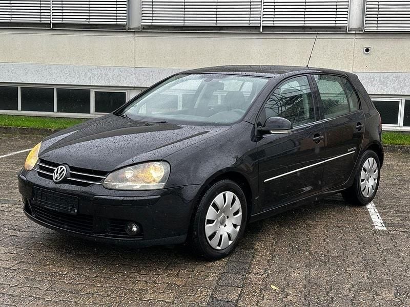 Schwarz Gebraucht 2009 VW Golf VI Edition Limousine | 3.990 € (Superpreis) - Bild 1/4
