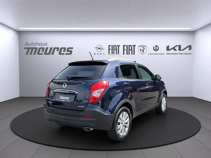 Gebraucht SsangYong Korando Quartz 150 PS (110 kW) 2019 Blau SUV