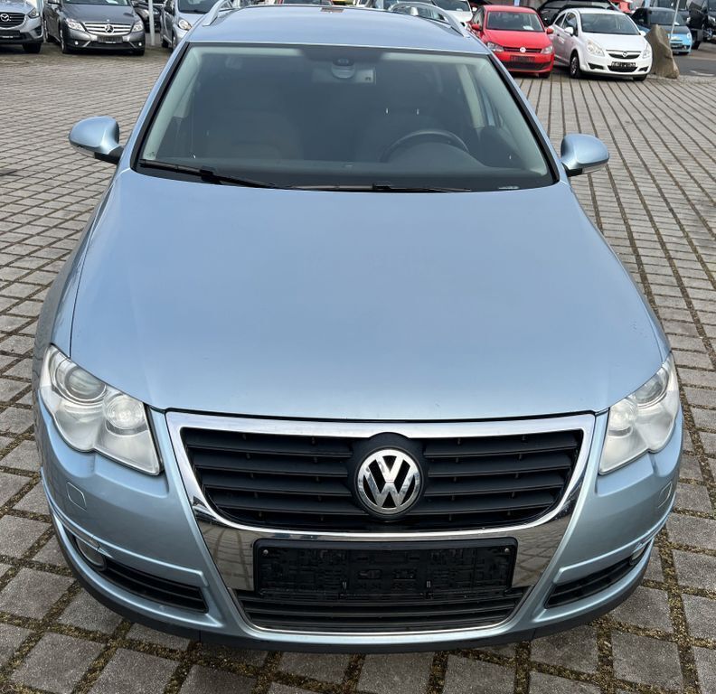 Gebraucht VW Passat Sportline 150 PS (110 kW) 2007 Blau Kombi