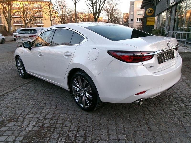 Gebraucht Mazda 6 20th Anniversary 194 PS (142 kW) 2024 Rhodium white Limousine