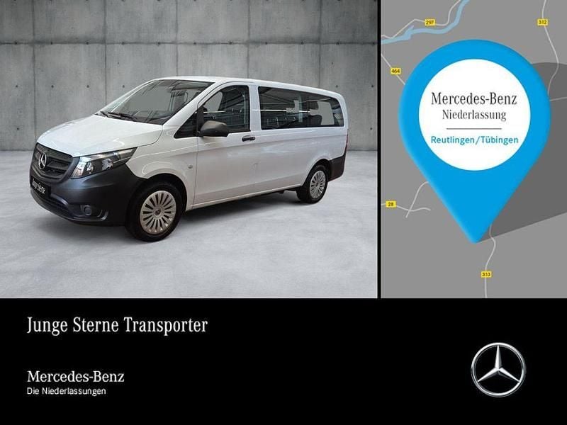 Weiß Gebraucht 2022 Mercedes Vito Van / Kleinbus | 28.780 € (Fairer Preis) - Bild 1/4