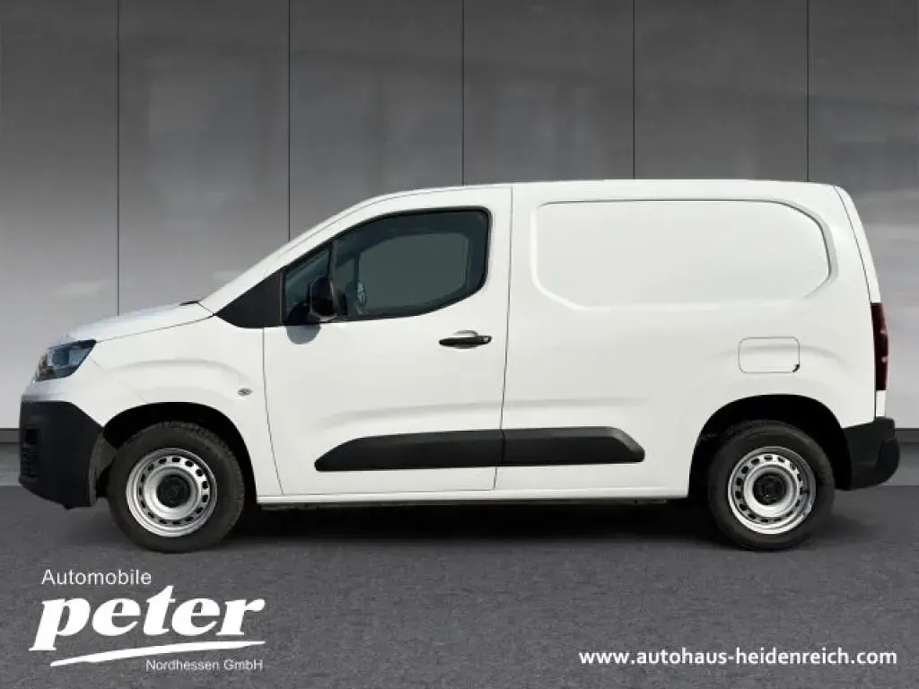 Gebraucht Fiat Doblò 102 PS (75 kW) 2023 Weiß Van / Kleinbus