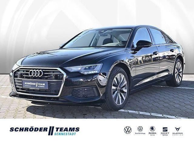 Gebraucht Audi A6 204 PS (150 kW) 2022 Schwarz Limousine