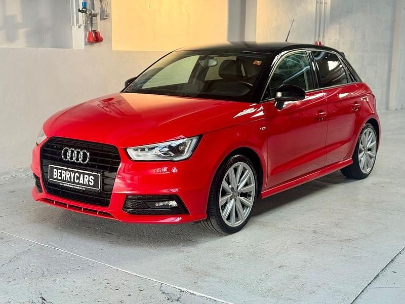 Gebraucht Audi A1 Sportback S-Line 82 PS (60 kW) 2018 Rot Kleinwagen
