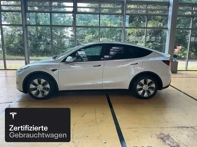 Gebraucht Tesla Model Y Long Range AWD 258 kW (351 PS) 2022 Weiß SUV
