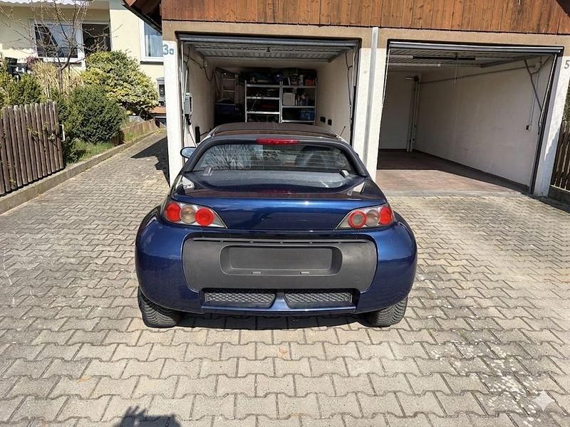 Gebraucht Smart Roadster 61 PS (44 kW) 2004 Blau Cabrio