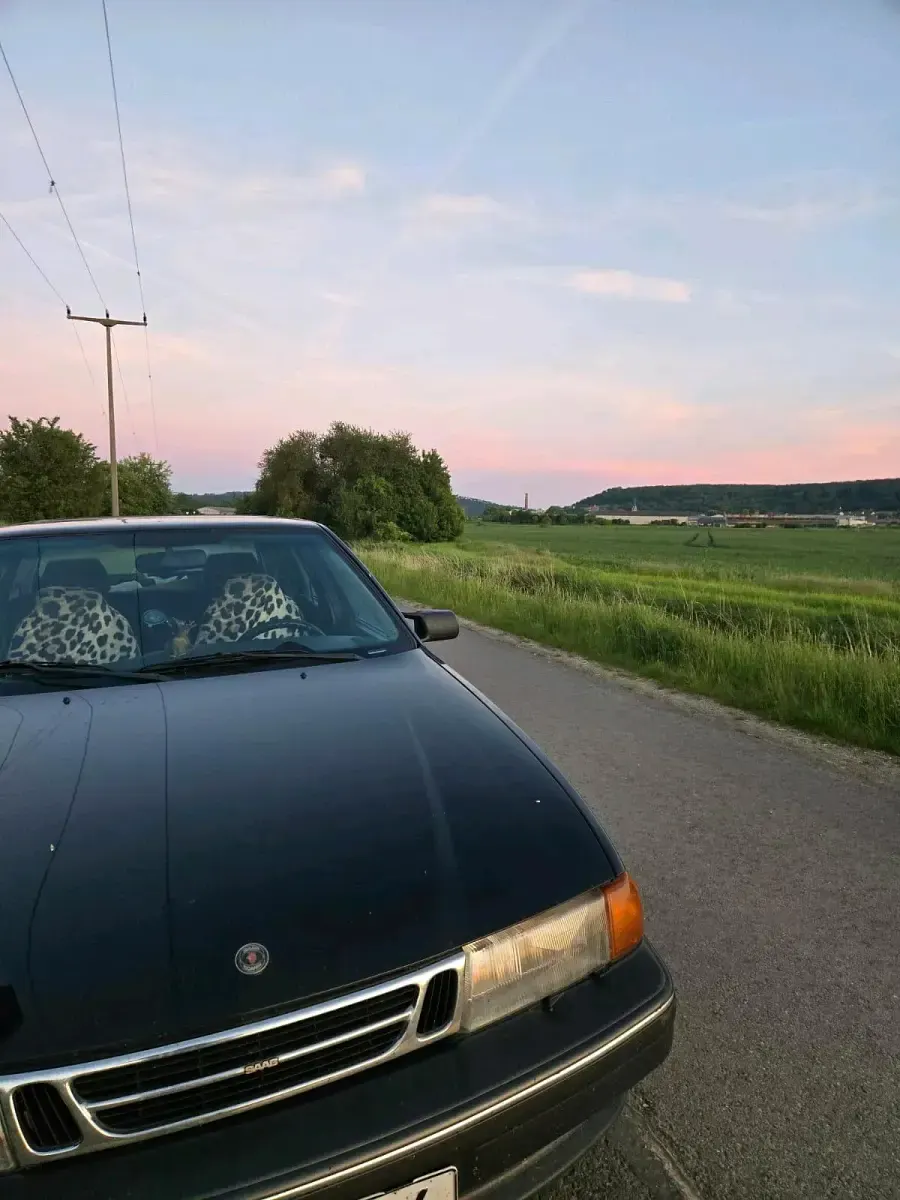 Gebraucht Saab 9000 131 PS (96 kW) 1993 Schwarz Limousine