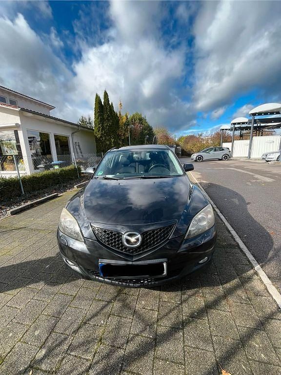 Schwarz Gebraucht 2008 Mazda 3 Limousine | 1.900 € (Superpreis) - Bild 1/4