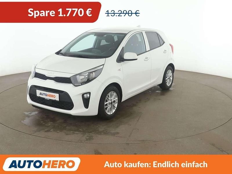 Gebraucht Kia Picanto DREAM-TEAM Edition 67 PS (49 kW) 2021 Weiß Kleinwagen
