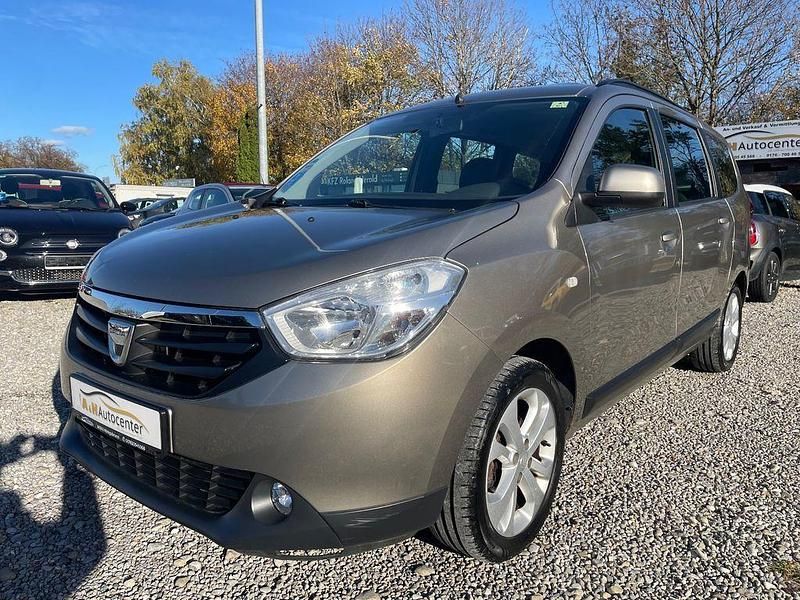 Grau Gebraucht 2012 Dacia Lodgy Prestige Van / Kleinbus | 6.290 € (Fairer Preis) - Bild 1/4