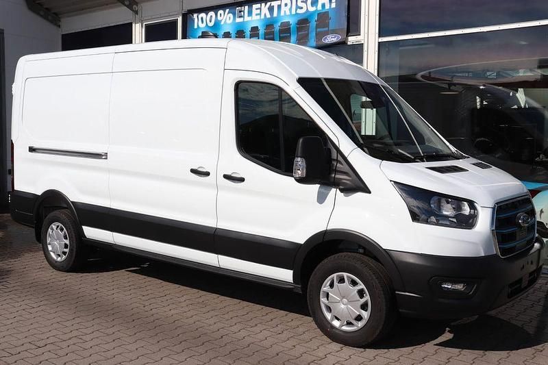 Nowe Ford E-Transit 135 kW (184 KM) 2026 Biały Van