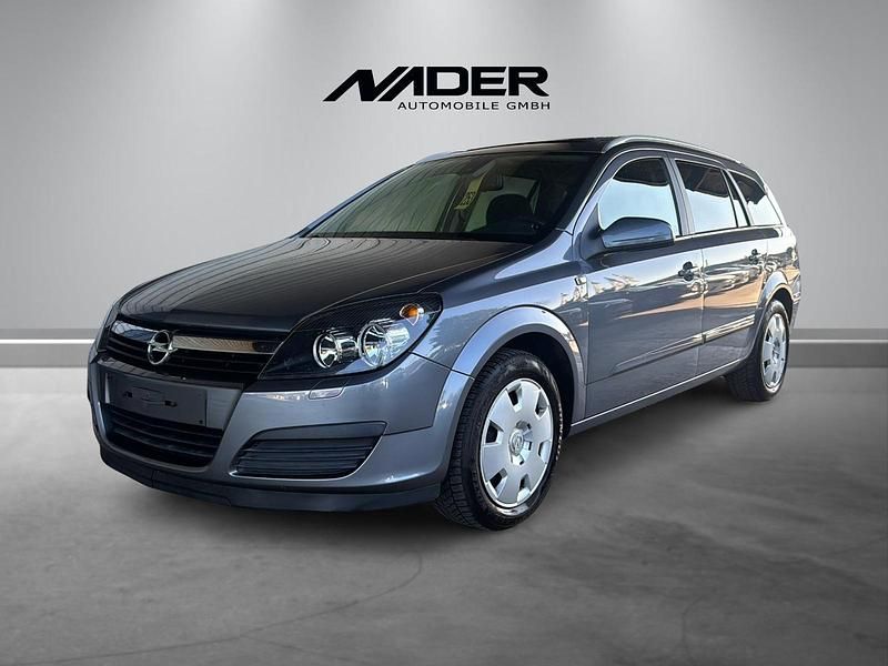 Moonlandgrau m2 Gebraucht 2006 Opel Astra Edition+ Kombi | 1.990 € (Guter Preis) - Bild 1/4