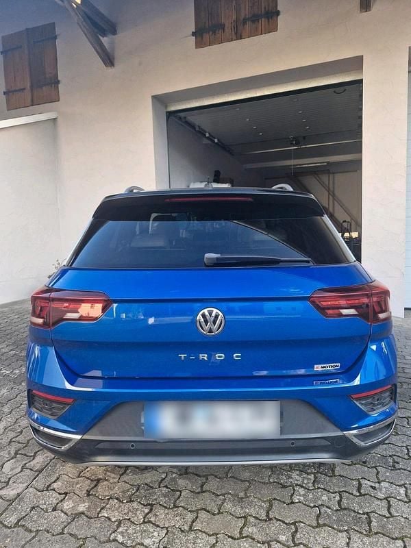 Gebraucht VW T-Roc 190 PS (139 kW) 2018 Blau SUV