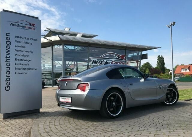Gebraucht BMW Z4 265 PS (194 kW) 2007 Silber metallic Coupé