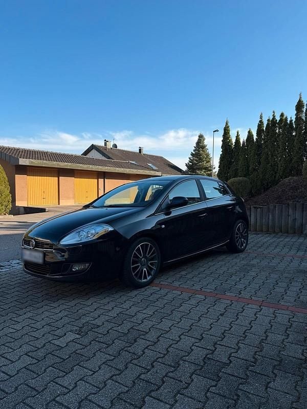 Gebraucht Fiat Bravo 150 PS (110 kW) 2009 Schwarz Kleinwagen