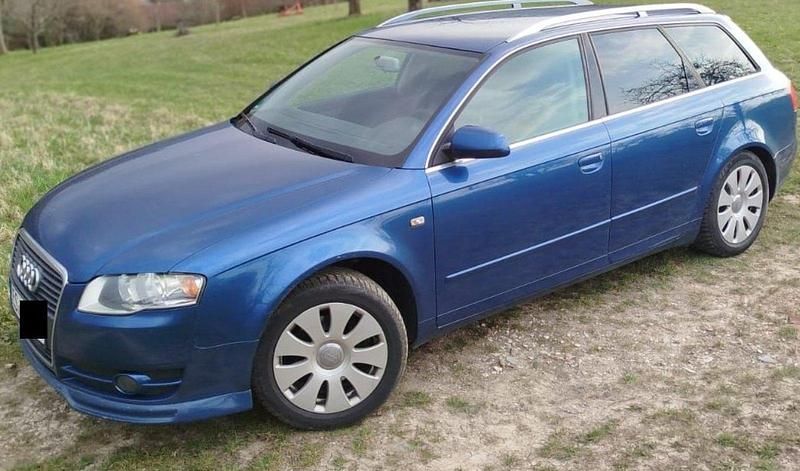 Usata Audi A4 131 CV (96 kW) 2006 Blu Station wagon