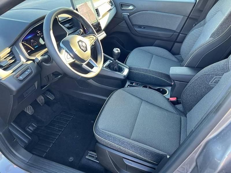 Gebraucht Renault Captur Techno 91 PS (66 kW) 2025 Grau SUV