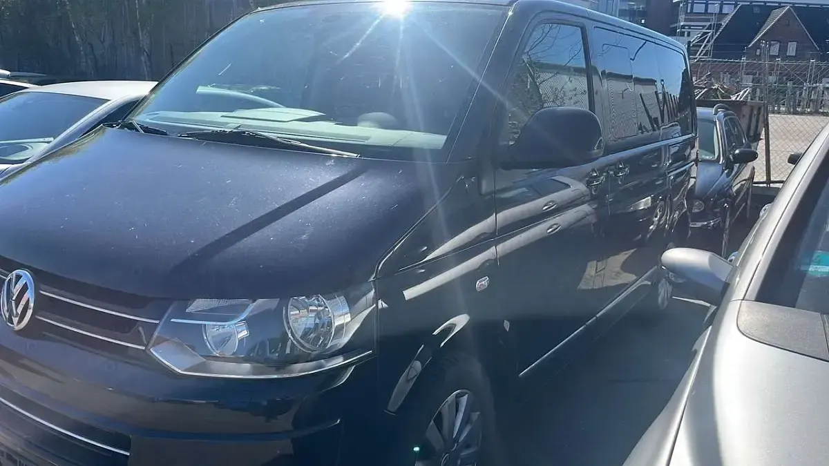 Gebraucht VW Multivan Highline 179 PS (131 kW) 2010 Schwarz Van / Kleinbus