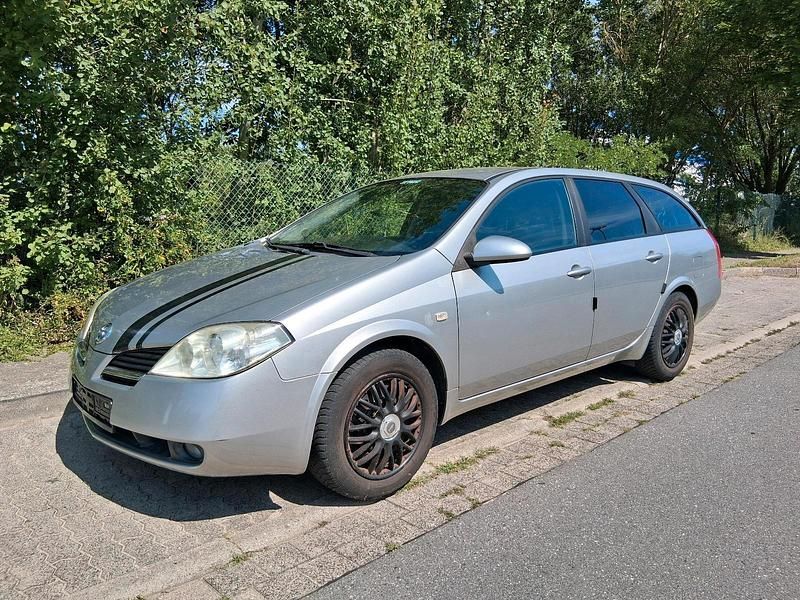 Silber Gebraucht 2005 Nissan Primera Kombi | 700 € (Superpreis) - Bild 1/4
