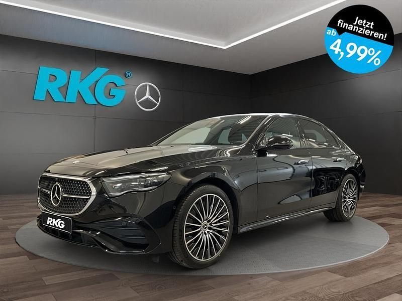 Schwarz Gebraucht 2024 Mercedes E300 AMG Limousine | 58.780 € (Fairer Preis) - Bild 1/4