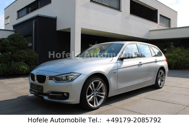 Silber Gebraucht 2014 BMW 335 Sport Line Kombi | 9.950 € (Guter Preis) - Bild 1/4