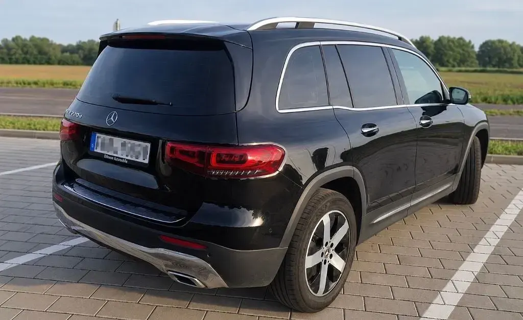 Gebraucht Mercedes GLB220 190 PS (139 kW) 2021 Schwarz SUV