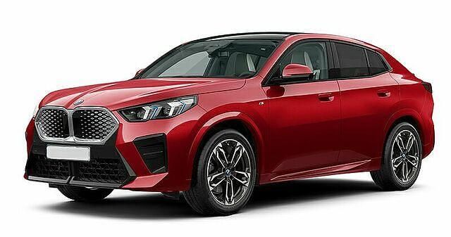 Gebraucht BMW iX2 M Sport 225 kW (306 PS) 2024 Rot SUV