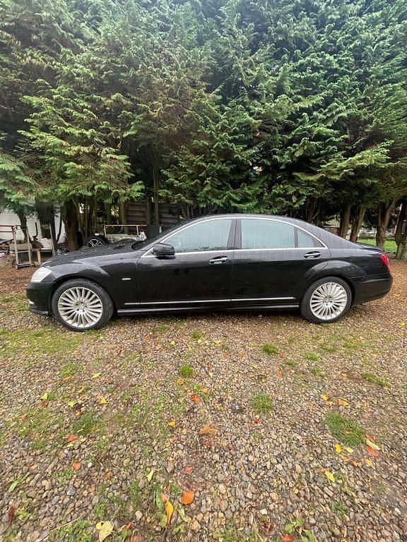 Schwarz Gebraucht 2011 Mercedes S350 Limousine | 15.500 € (Guter Preis) - Bild 1/4
