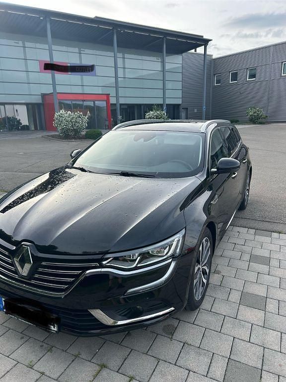 Schwarz Gebraucht 2016 Renault Talisman Intens Limousine | 11.800 € (Superpreis) - Bild 1/4
