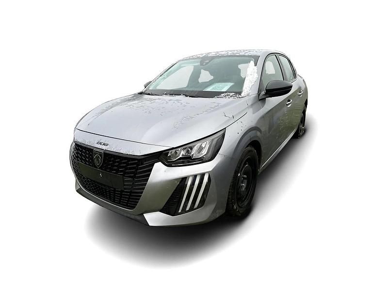 Silber Neu 2024 Peugeot 208 Active Kleinwagen | 19.149 € (Guter Preis) - Bild 1/4