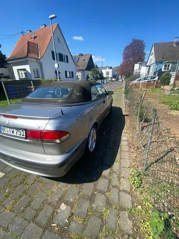 Occasion Saab 9-3 Cabriolet 150 ch (110 kW) 2001 Noir Cabriolet