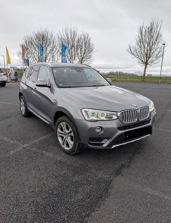 Gebraucht BMW X3 xLine 258 PS (189 kW) 2017 Grau SUV