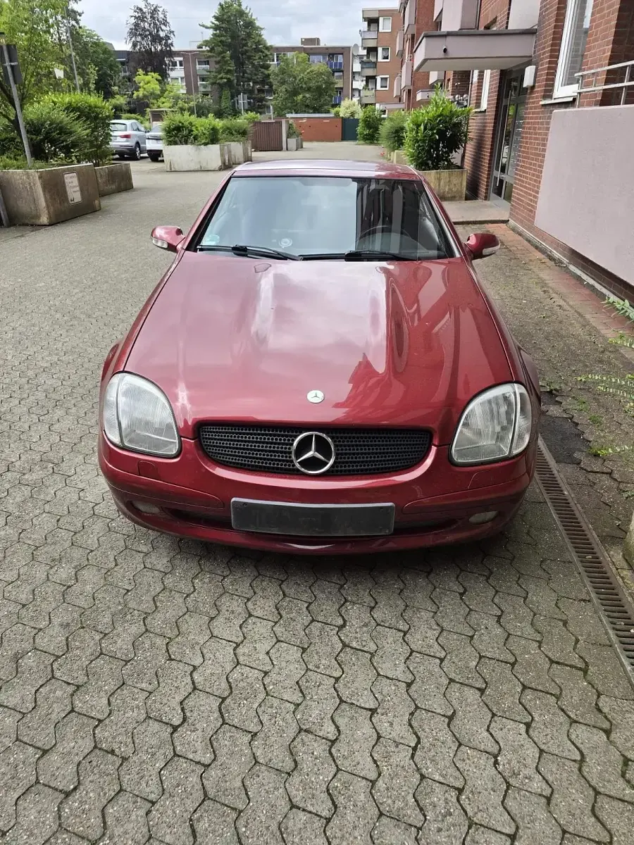 Gebraucht Mercedes SLK230 197 PS (144 kW) 2000 Rot Cabrio