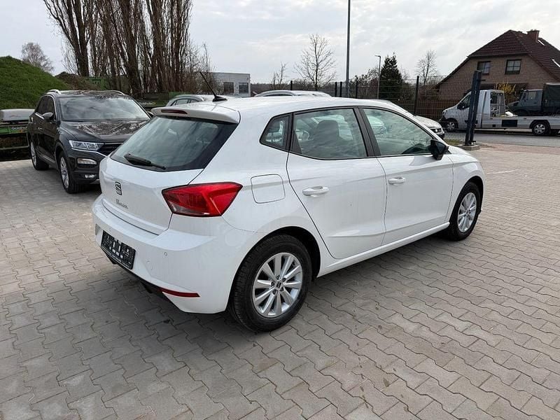 Gebraucht Seat Ibiza 95 PS (69 kW) 2023 Weiß Limousine
