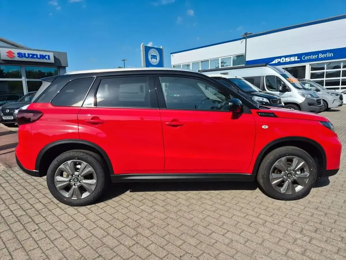 Neu Suzuki Vitara Comfort 110 PS (80 kW) 2026 Rot SUV