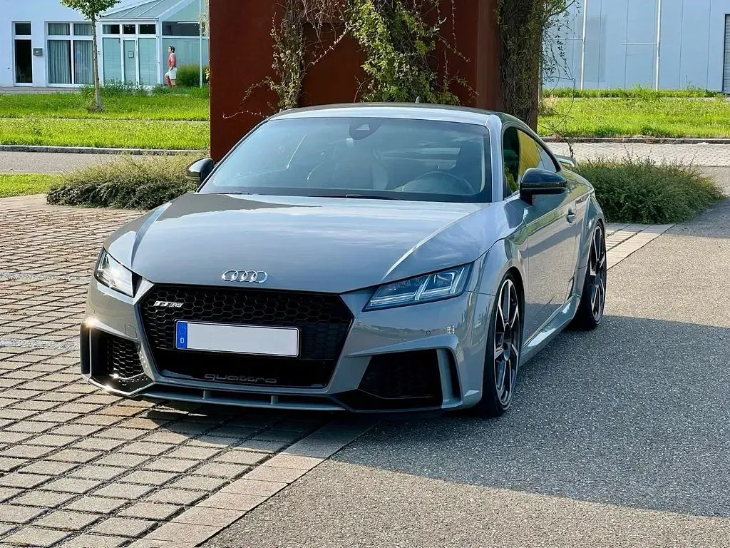Gebraucht Audi TT RS Sport 476 PS (350 kW) 2016 Grau Coupé