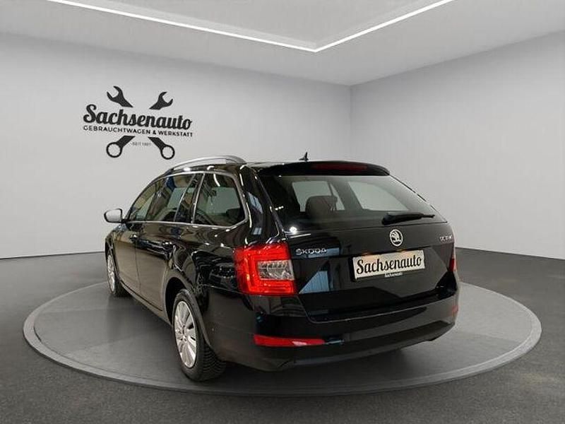 Gebraucht Skoda Octavia 150 PS (110 kW) 2017 Schwarz Kombi