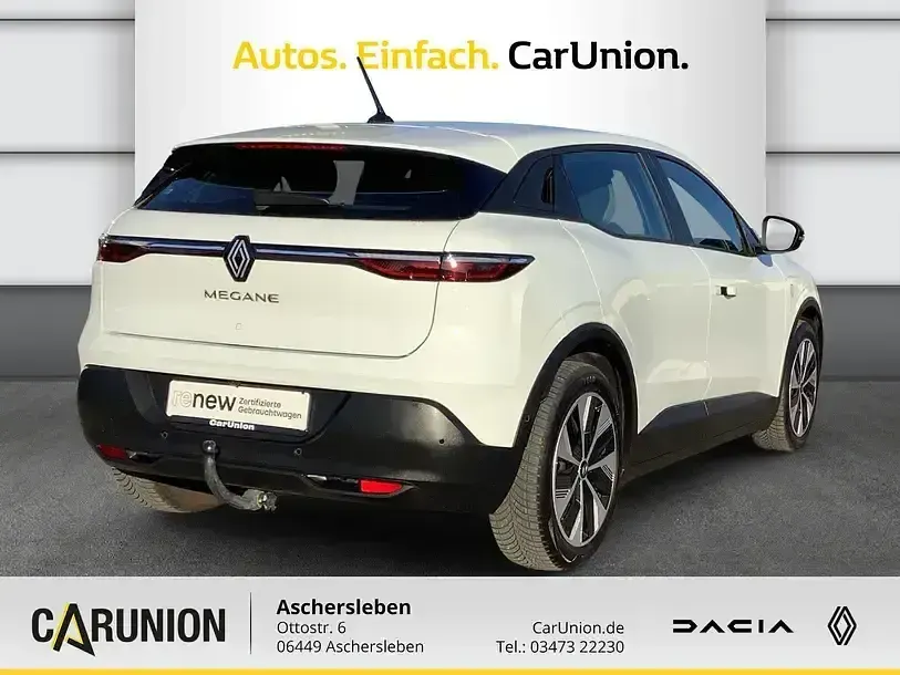 Gebraucht Renault Megane E-Tech Evolution 96 kW (131 PS) 2022 Arktis weiß Limousine
