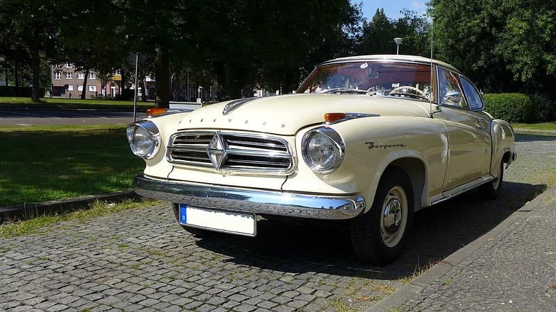 Gebraucht Borgward Isabella 75 PS (55 kW) 1961 Beige Coupé