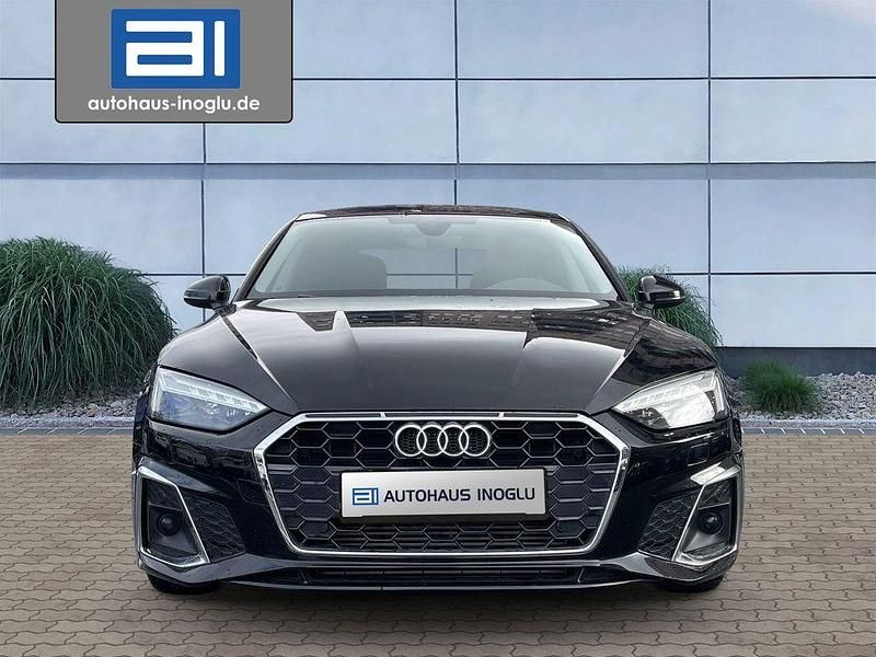 Schwarz Gebraucht 2024 Audi A5 S-Line Coupé | 32.980 € (Superpreis) - Bild 1/4