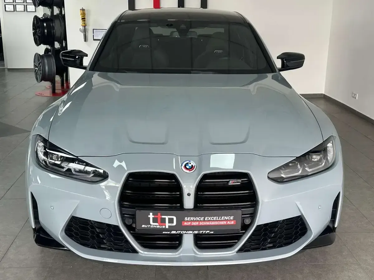 Gebraucht BMW M3 Competition Edition 510 PS (375 kW) 2022 Brooklyn grau metallic Limousine