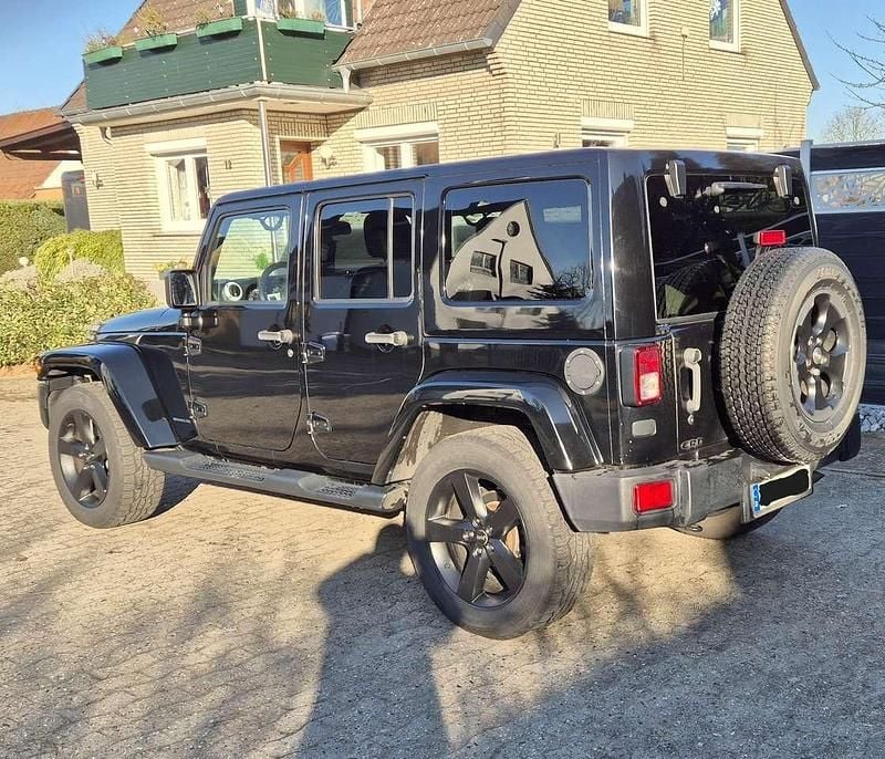 Gebraucht Jeep Wrangler 200 PS (147 kW) 2015 SUV