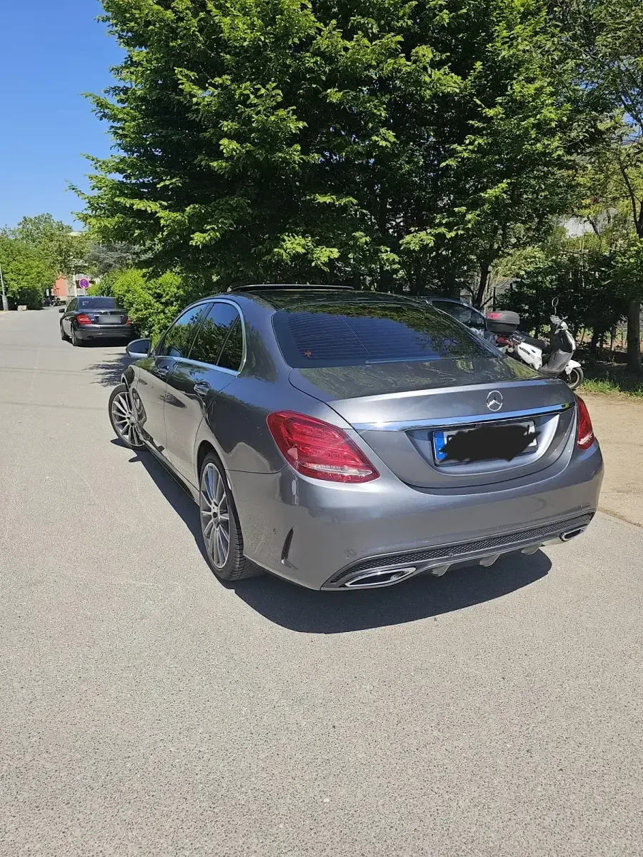 Gebraucht Mercedes C220 AMG 170 PS (125 kW) 2016 Grau Limousine