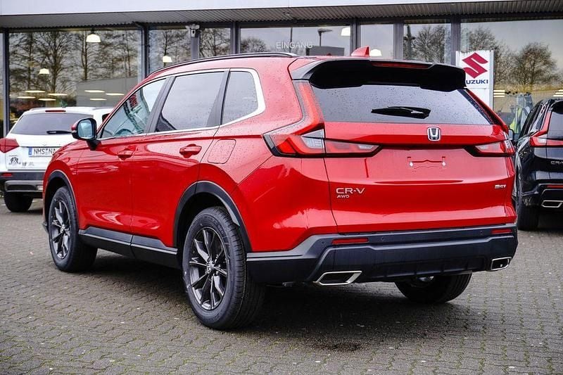 Neu Honda CR-V Elegance 148 PS (108 kW) 2026 Rot SUV