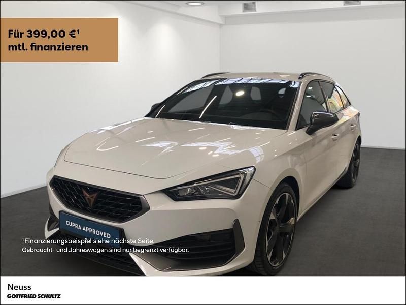 ´nevada´ weiss Gebraucht 2023 Cupra Leon Kombi | 27.450 € (Fairer Preis) - Bild 1/4