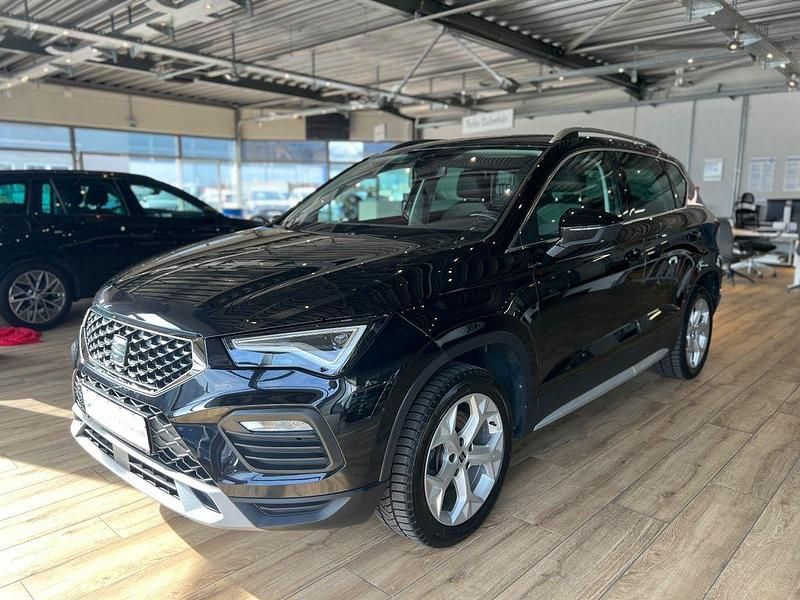 Gebraucht Seat Ateca Xperience 150 PS (110 kW) 2022 Schwarz SUV