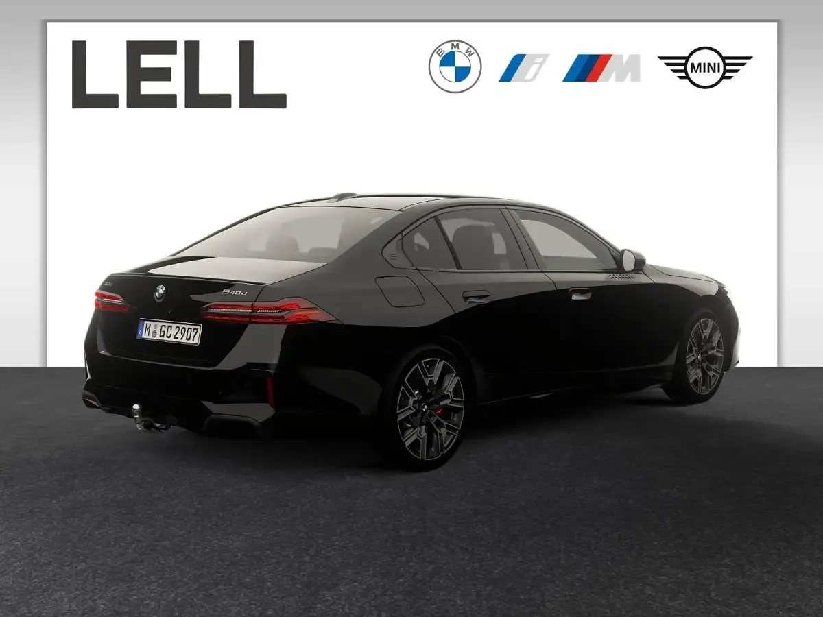 Neu BMW 540 M Sport 303 PS (222 kW) 2026 Schwarz Limousine