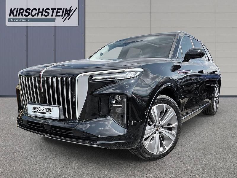 Schwarz Gebraucht 2023 Hongqi E-HS9 SUV | 59.990 € - Bild 1/4