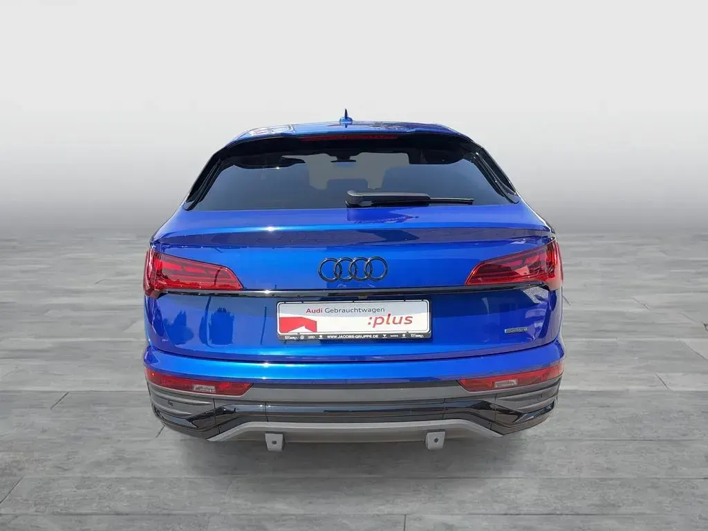 Gebraucht Audi Q5 Sportback S-Line 286 PS (210 kW) 2025 Blau SUV